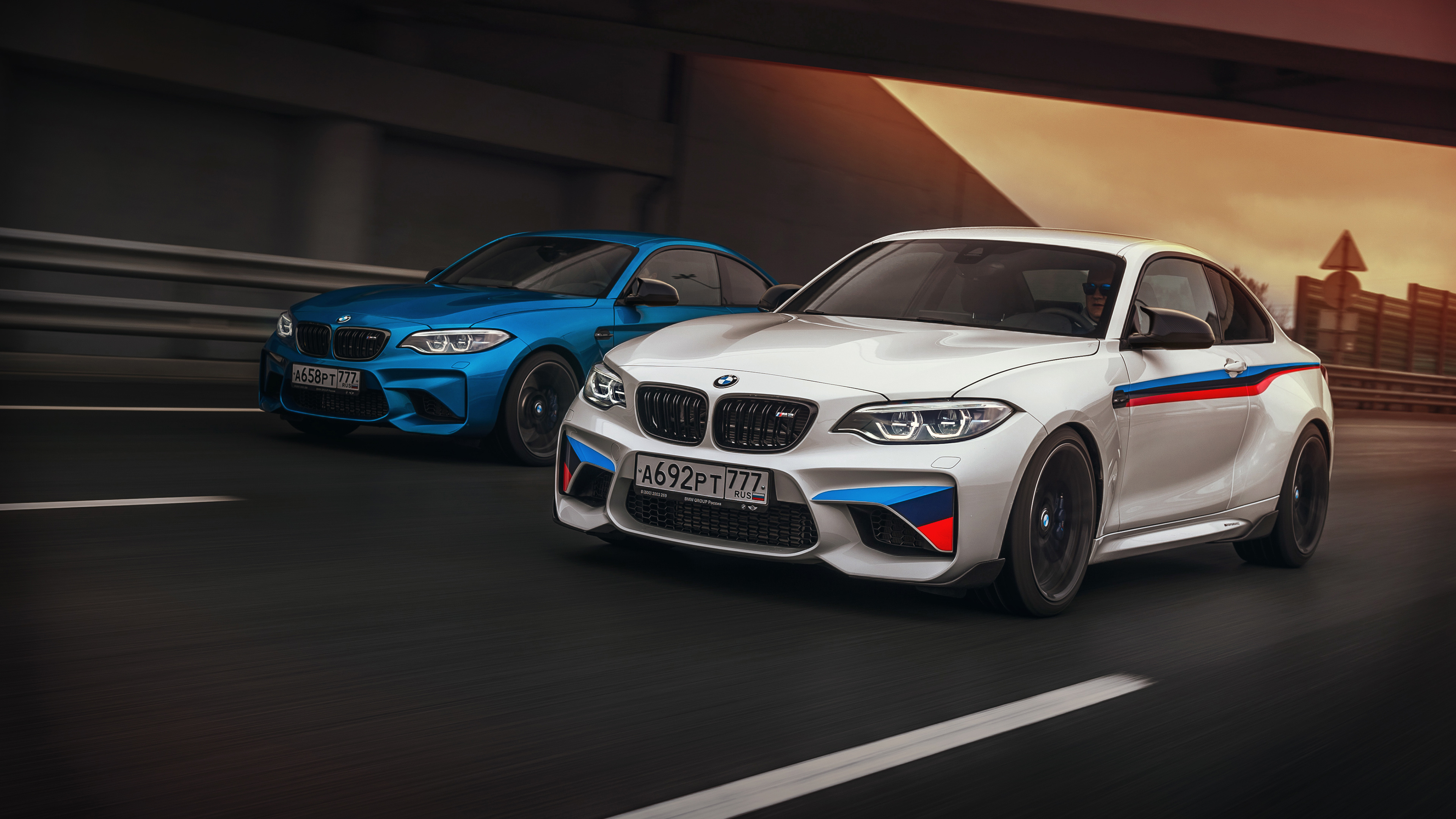 Bmw M2 4k Wallpaper