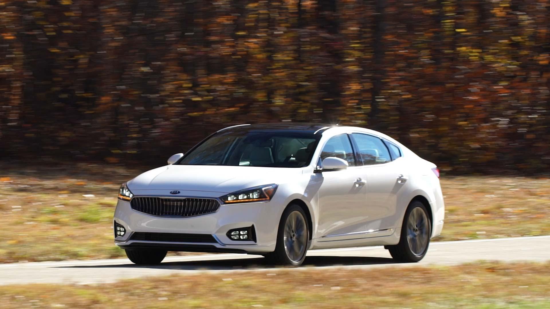 Kia Cadenza Quick Drive