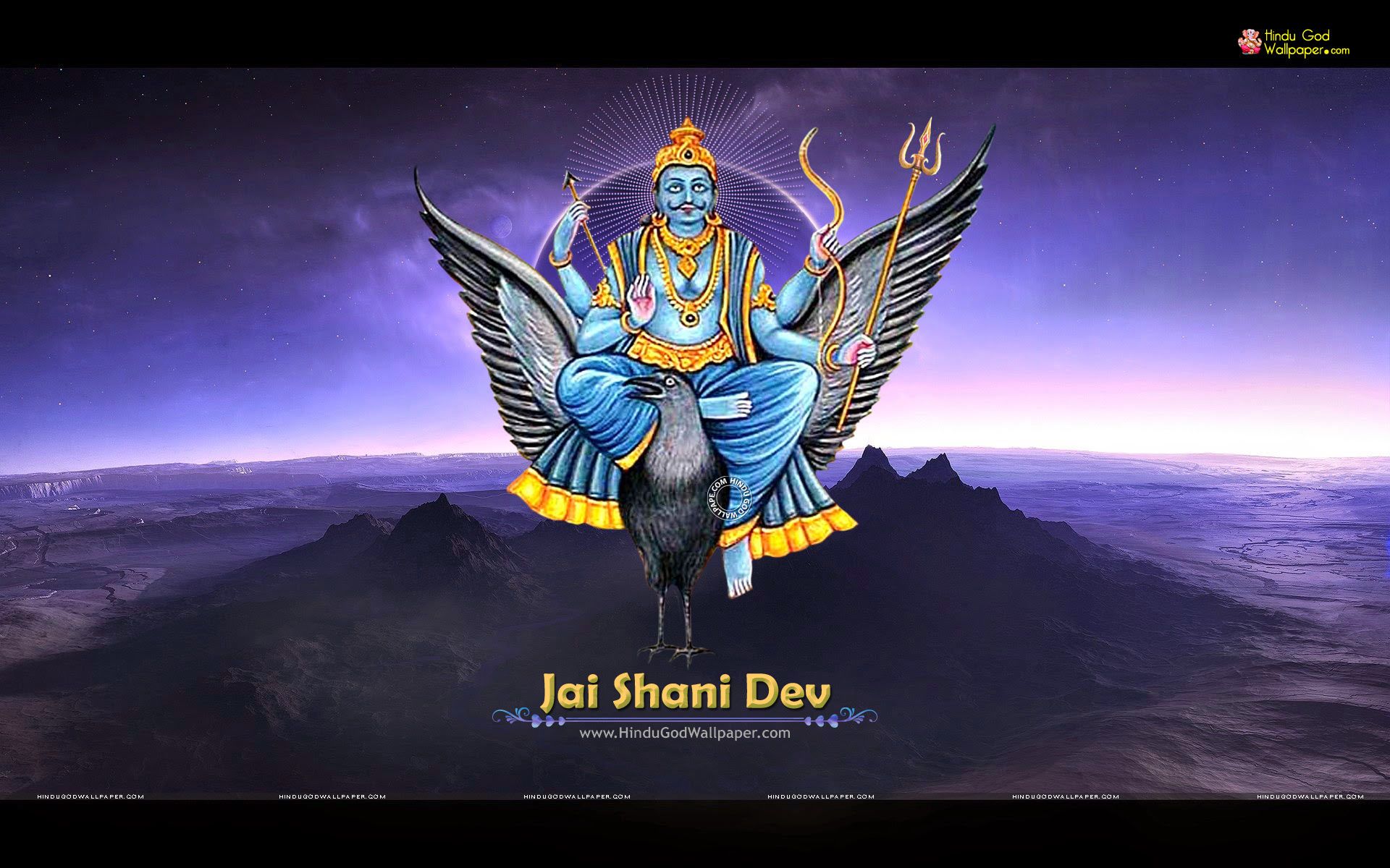Shani Dev HD Wallpaper Full Size
