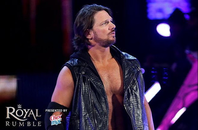 Aj Styles Posted The Following On Reacting To His Wwe Debut