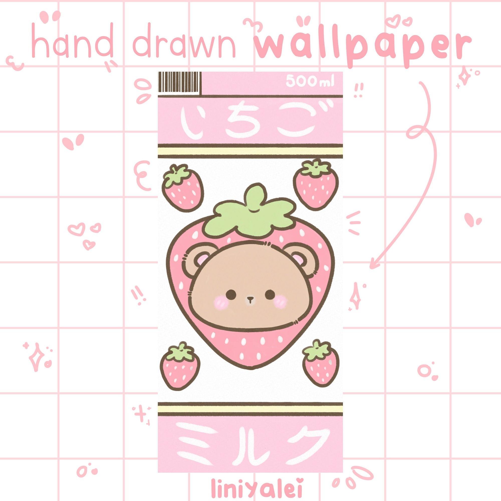 Free download Kawaii Phone and Iphone Wallpaper Cute Pink Wallpaper for ...