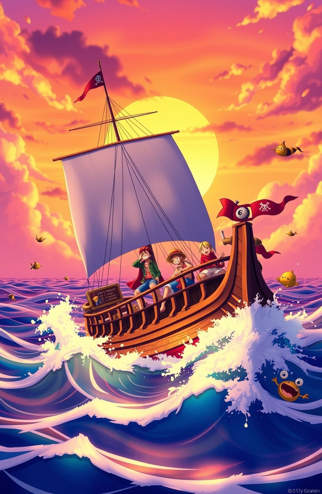 One Piece Live Wallpaper