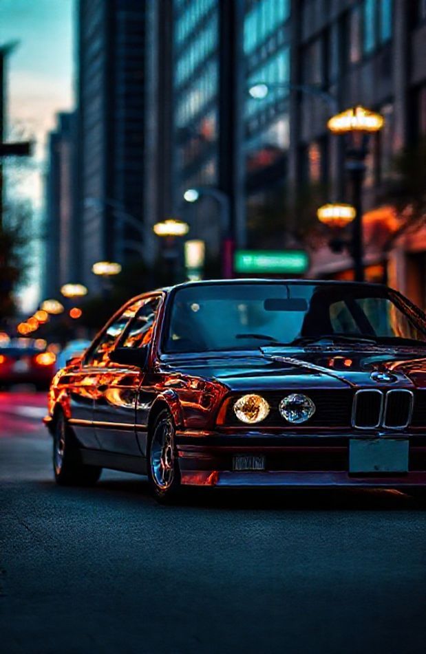 Bmw E34 Wallpaper