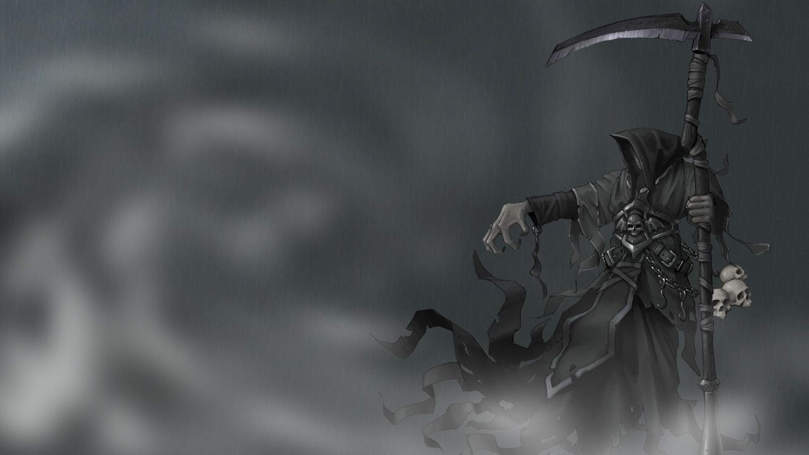 Grim Reaper 3d Sunshine
