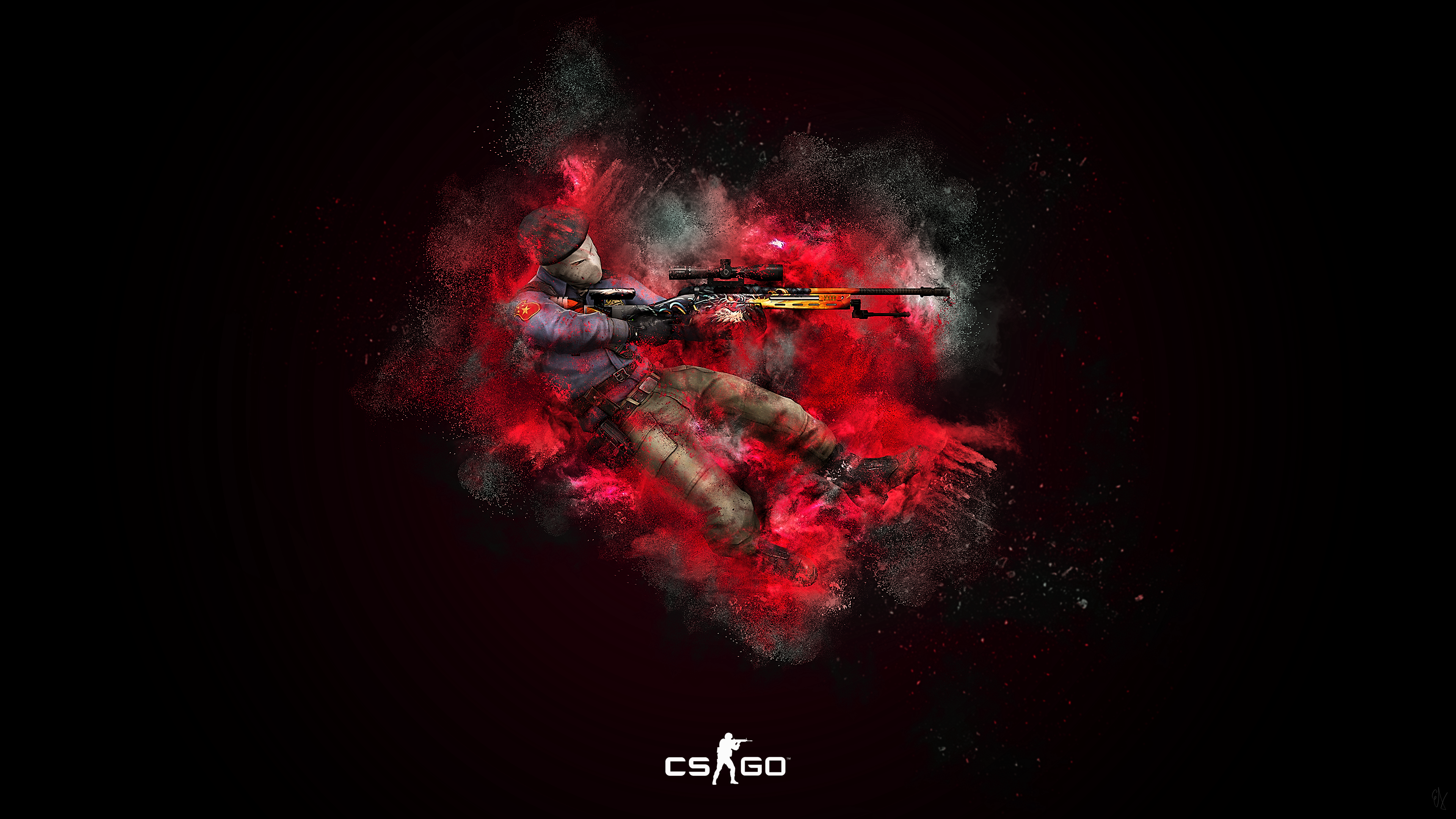 Imagine Cs Go Wallpaper 4k Ultra HD Background