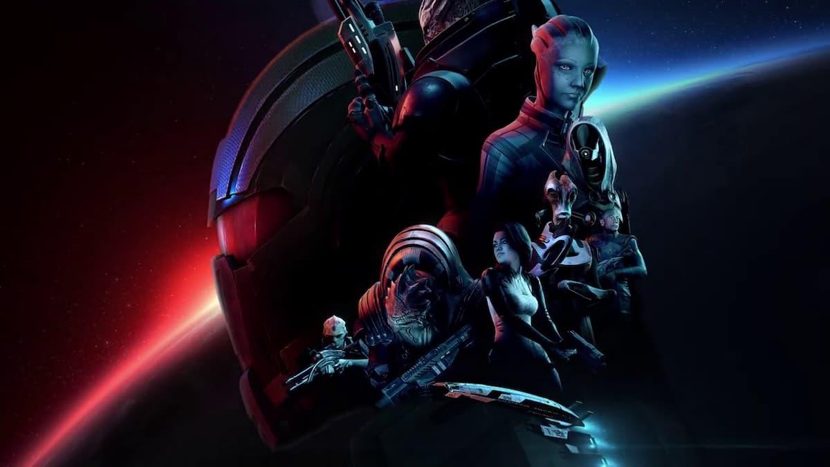 It S Already Called Mass Effect The Legendary Edition And