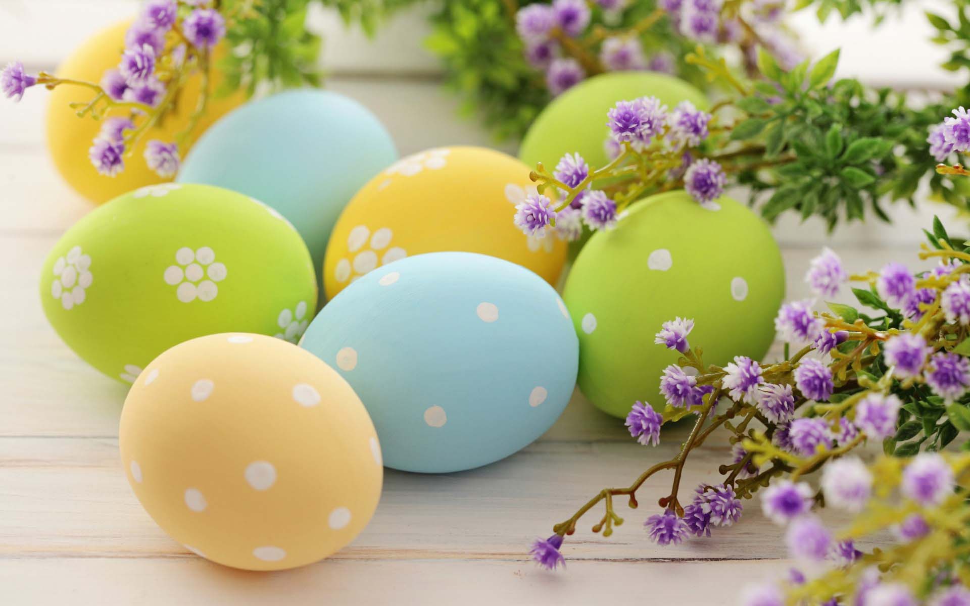 Happy Easter HD Wallpaper Image