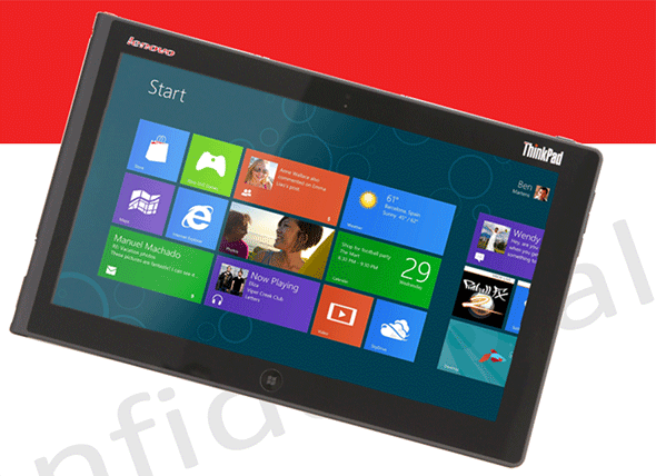 Windows 8 ThinkPad Tablet 2 imagenes filtradas PoderPDA