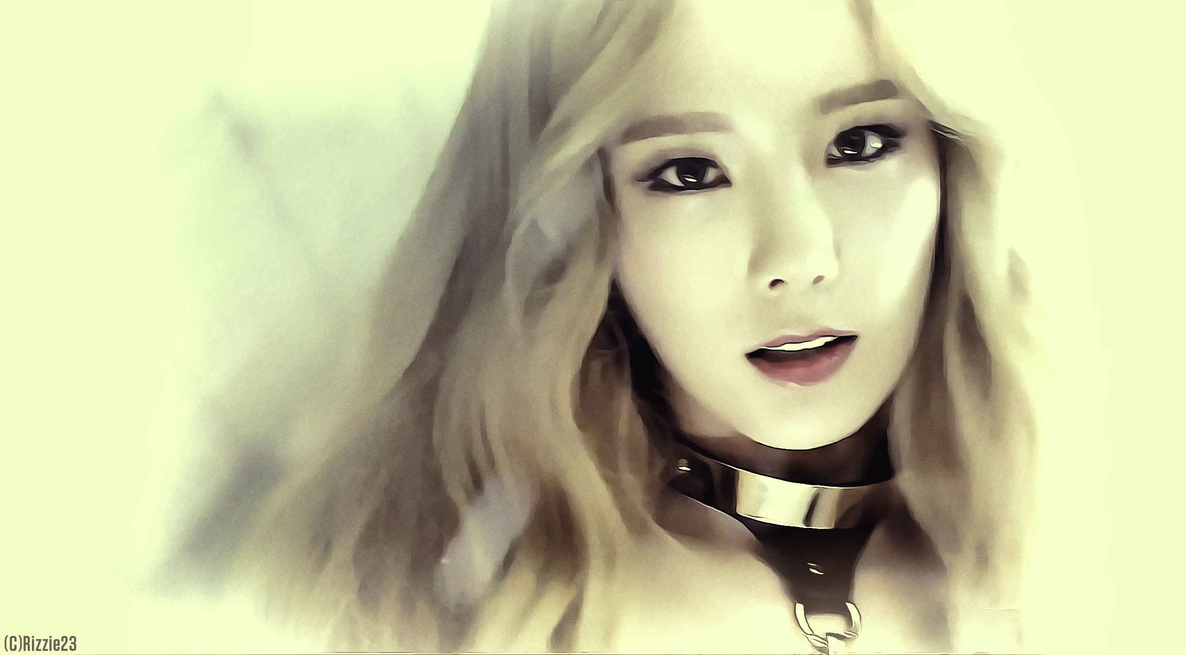 Taeyeon You Think Wallpaper by Rizzie23