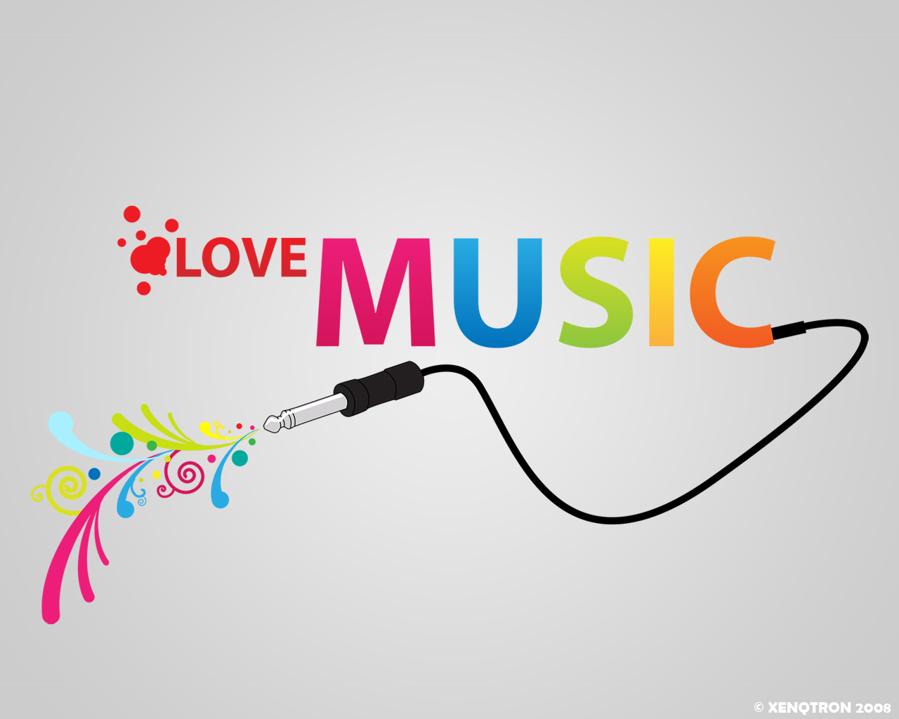 Music Notes Heart Wallpaper I Love HD Jpg