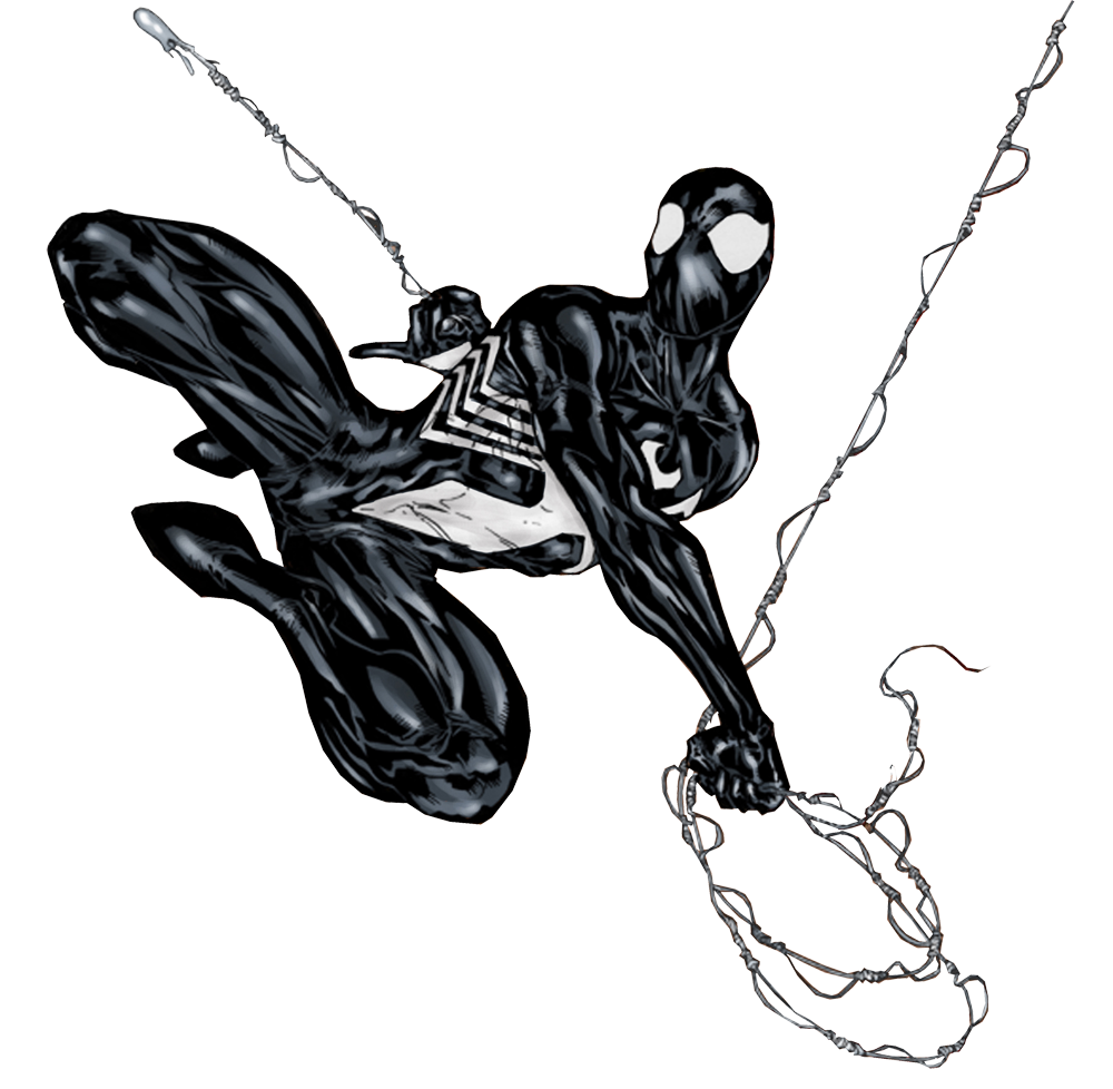 Spiderman Black Suit Costumes Cosplay
