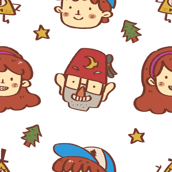 Background Gravity Falls Mabel Pines Dipper Grunkle Stan