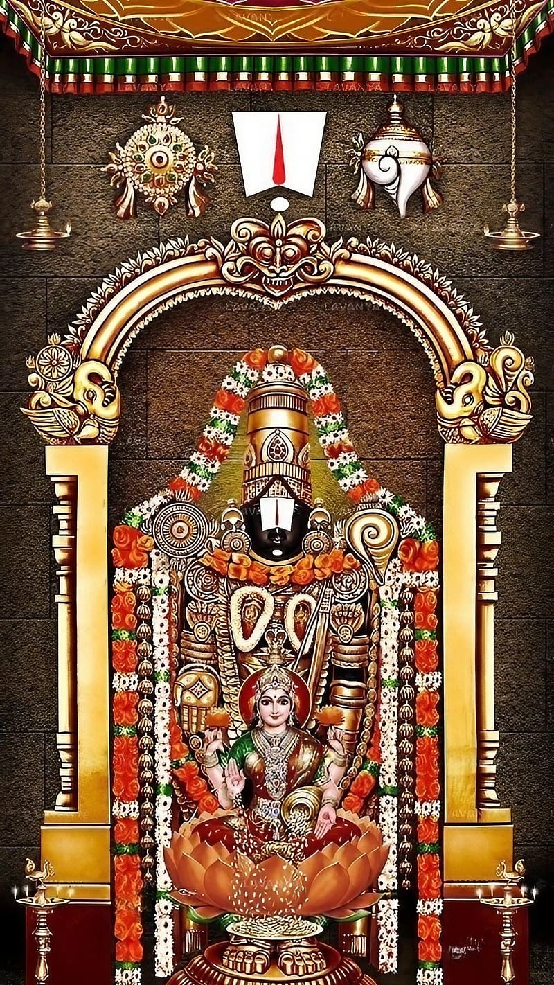 Lord Venkateswara Wallpaper