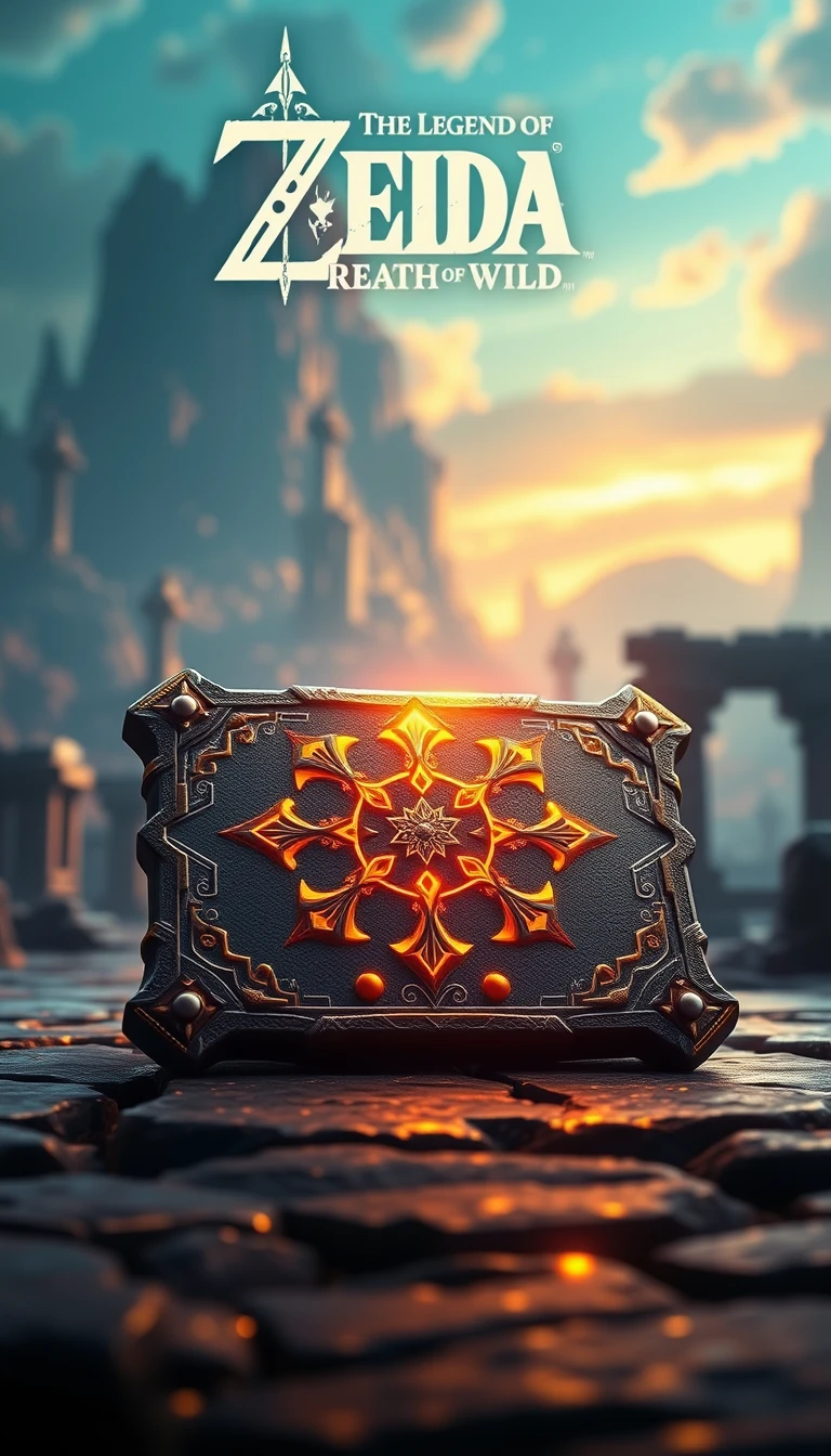 🔥 Download Sheikah Slate 4k Wallpaper by @aaroncherry | Sheikah Slate