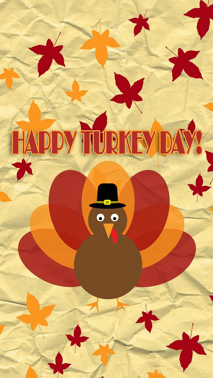 Happy Turkey Day Wallpaper Top