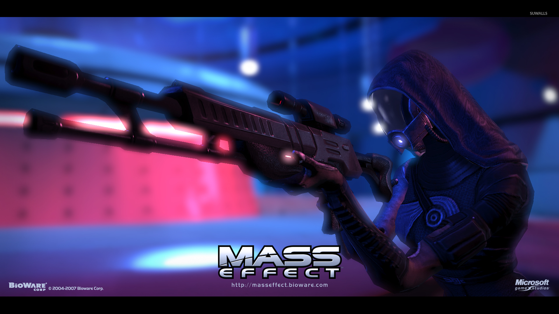 Tali Zorah Mass Effect Wallpaper Game