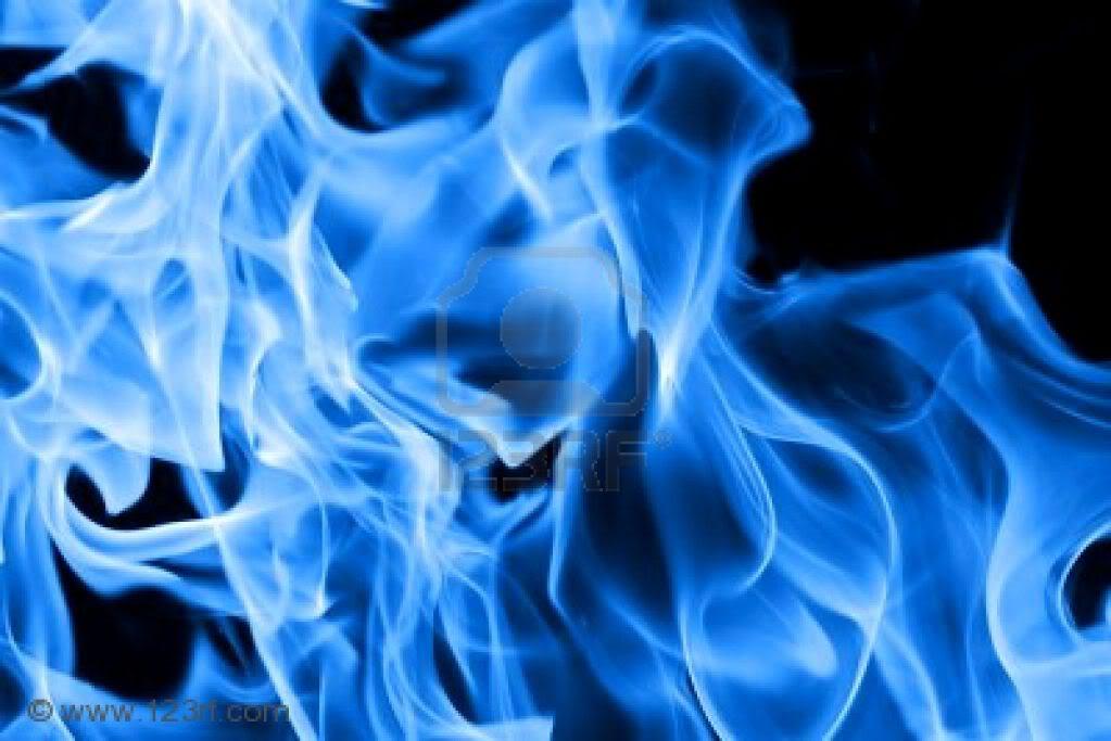 Blue Fire Backgrounds