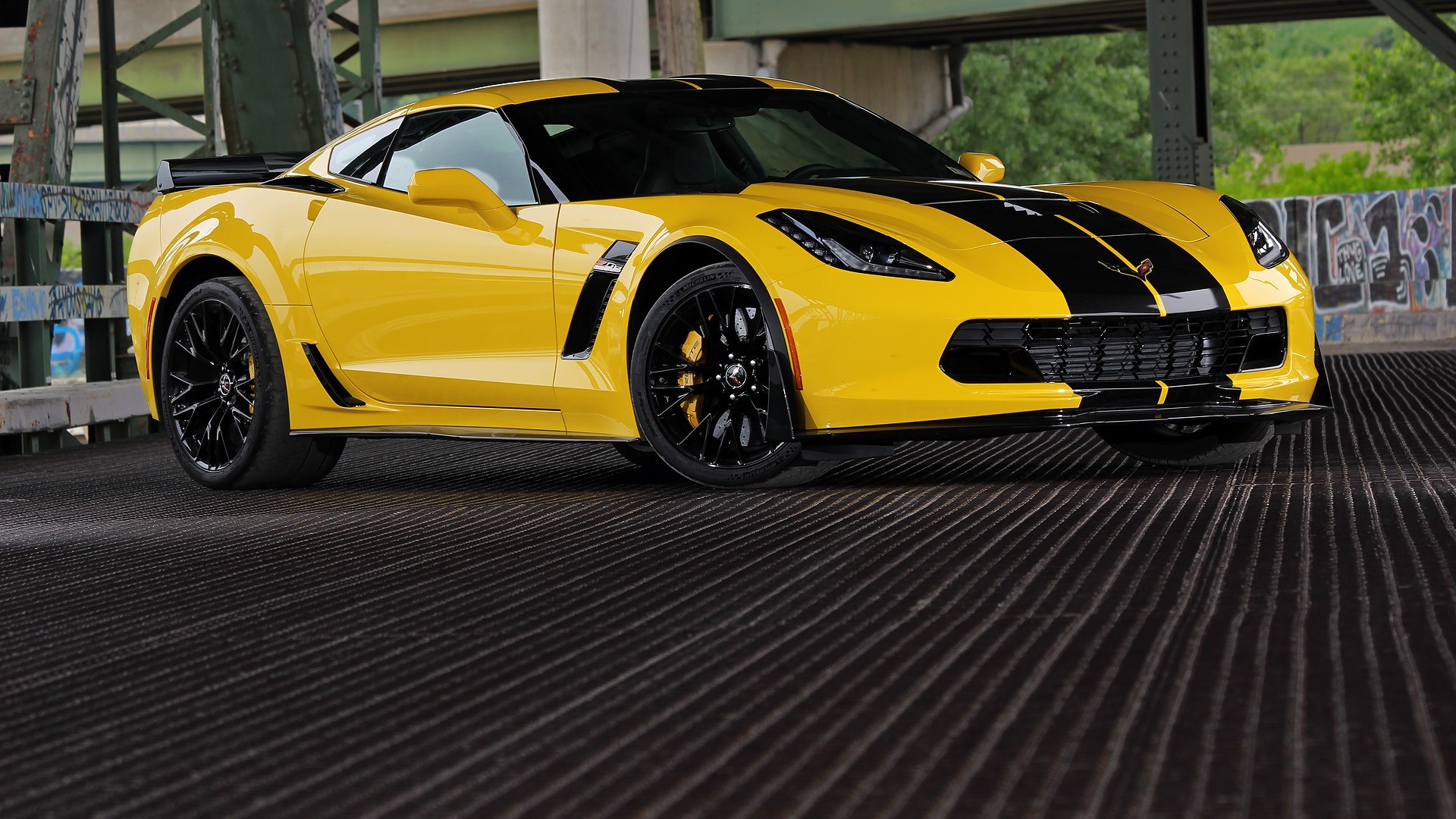 Corvette Z06 Gets A Procharger Jumps To Over Hp