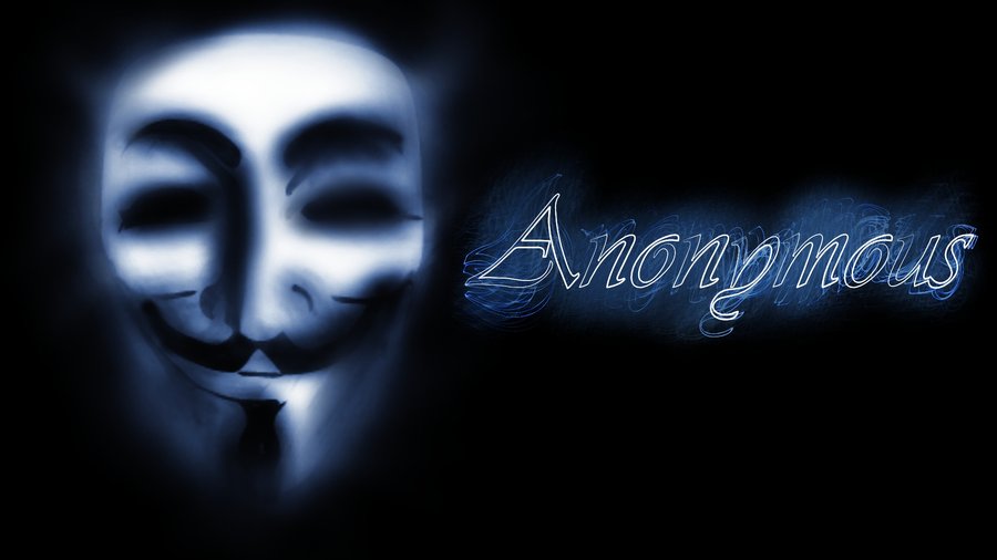 Anonymous Wallpaper By Jindra12