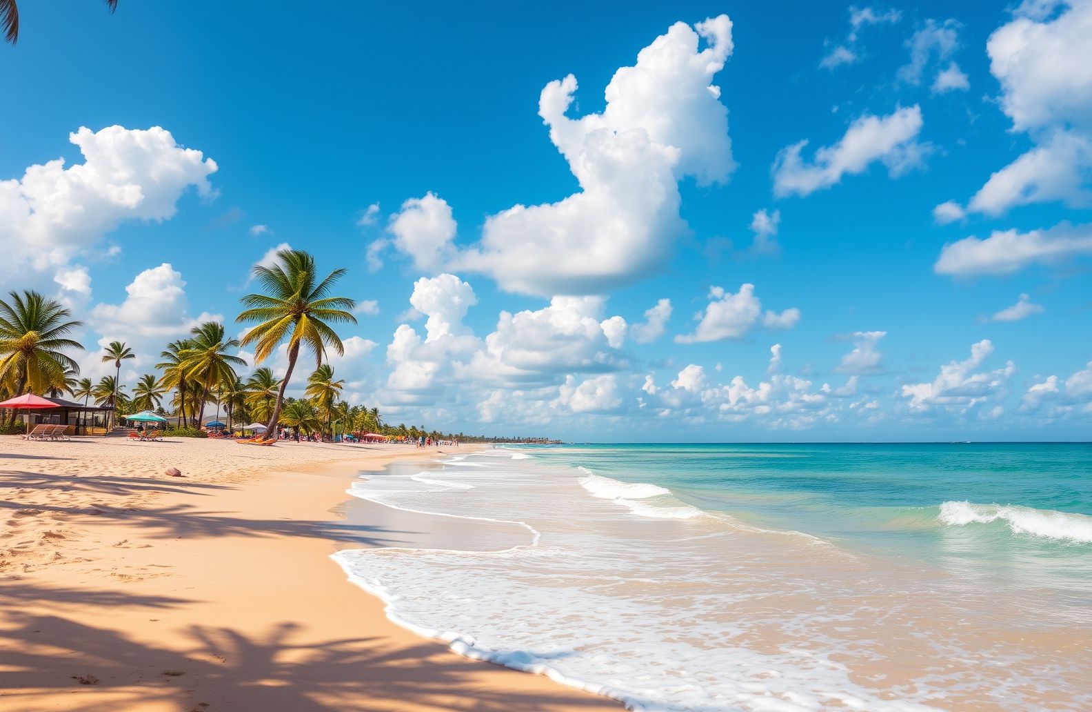Sunny Beach Wallpaper