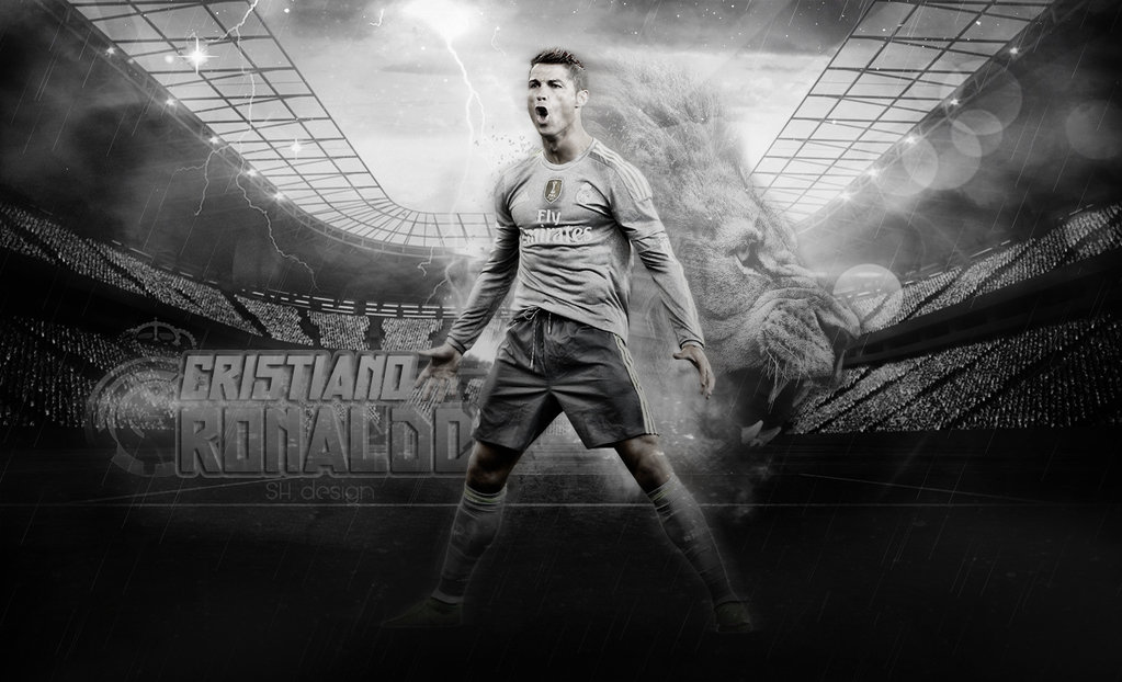 Cristiano Ronaldo Wallpaper By SHDesign77