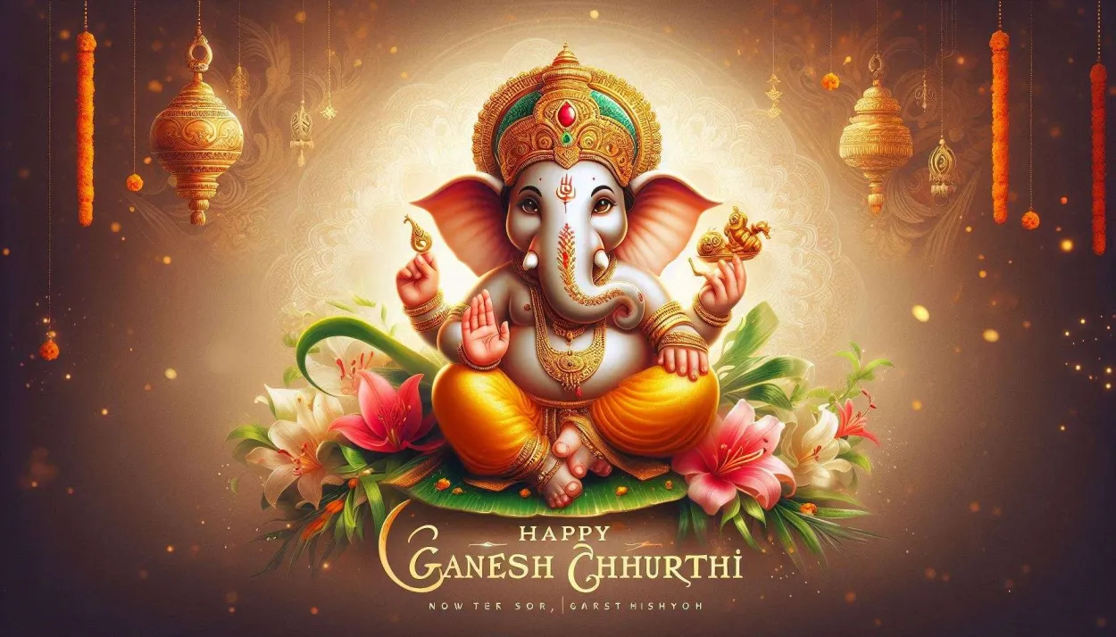 Happy Ganesh Chaturthi Wallpaper For Desktop And Mobile