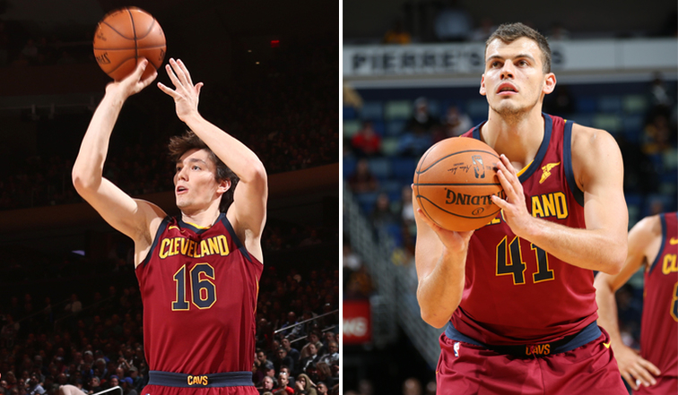 Cavs Recall Cedi Osman And Ante Zizic From Canton Charge