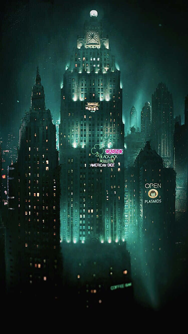 Get Lost In The World Of Bioshock With This Stunning 4k iPhone Wallpaper