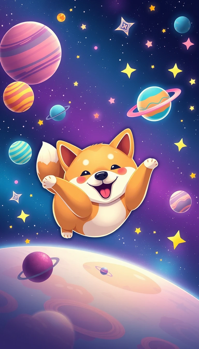 🔥 Free Download Doge Space Wallpaper by @tammym15 | WallpaperSafari