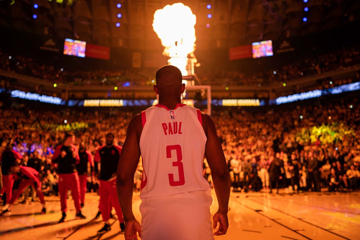 Houston Rockets Player Recaps Chris Paul The Dream Shake
