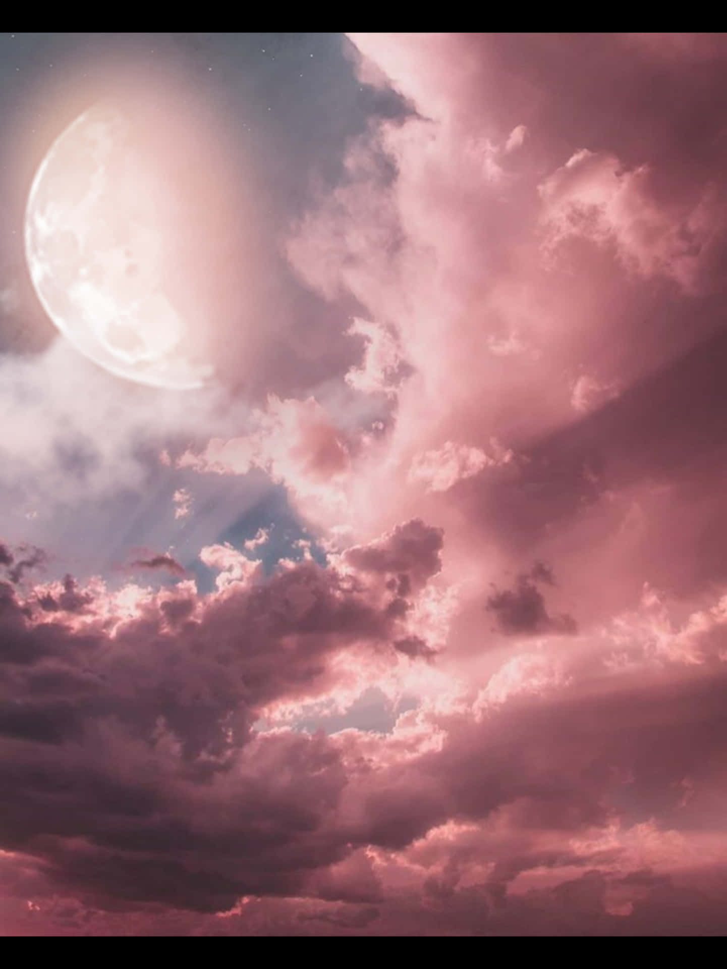 Aesthetic Moon Wallpaper