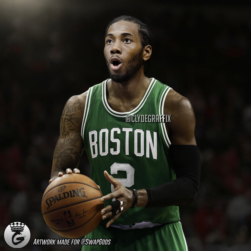 Kawhi Leonard To The Boston Celtics