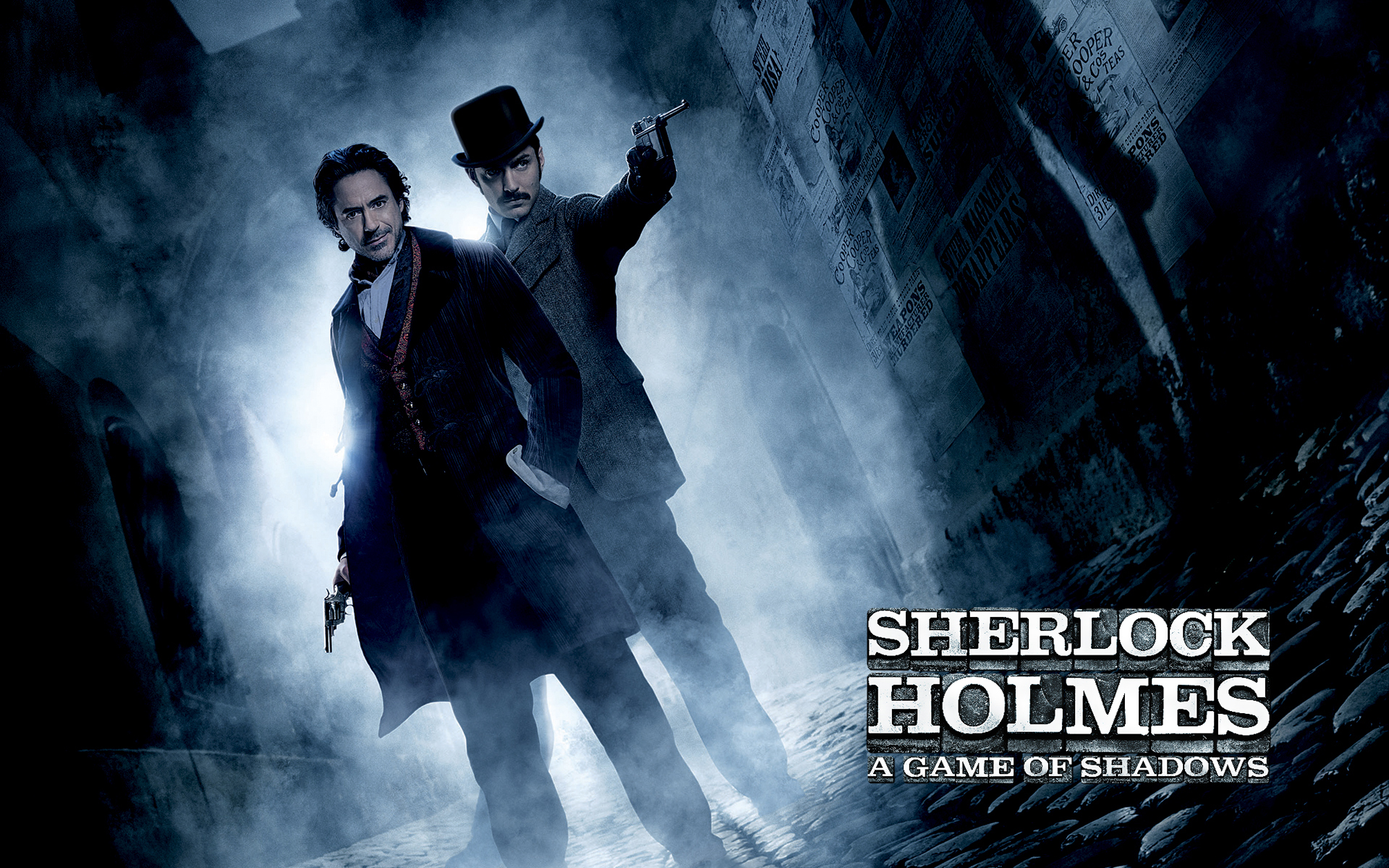 Sherlock Holmes A Game Of Shadows HD Wallpaper