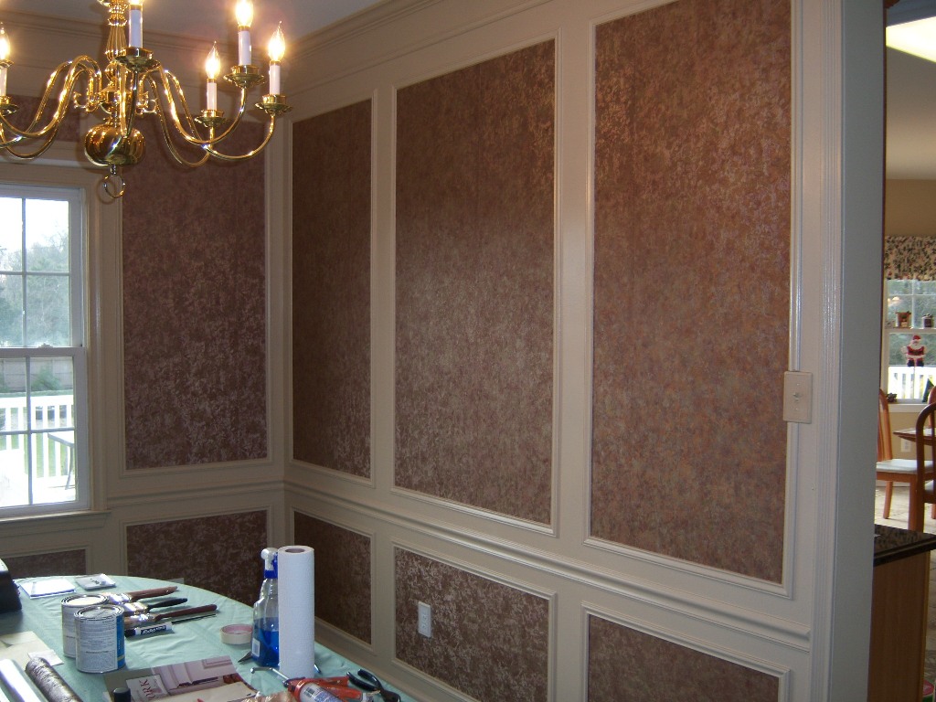Wallpaper Trim For Walls On