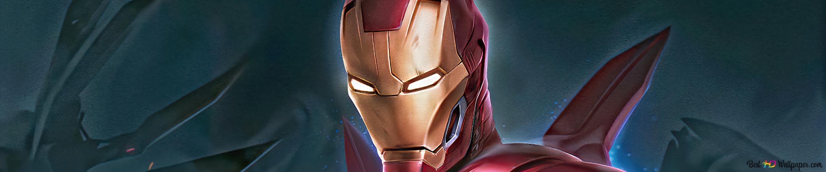Iron Man Comics Superhero 4k Wallpaper
