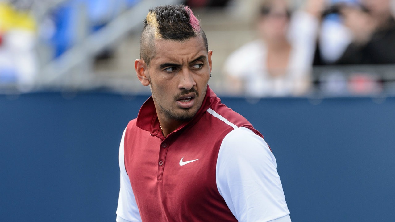 Nick Kyrgios Wallpaper And Background Image