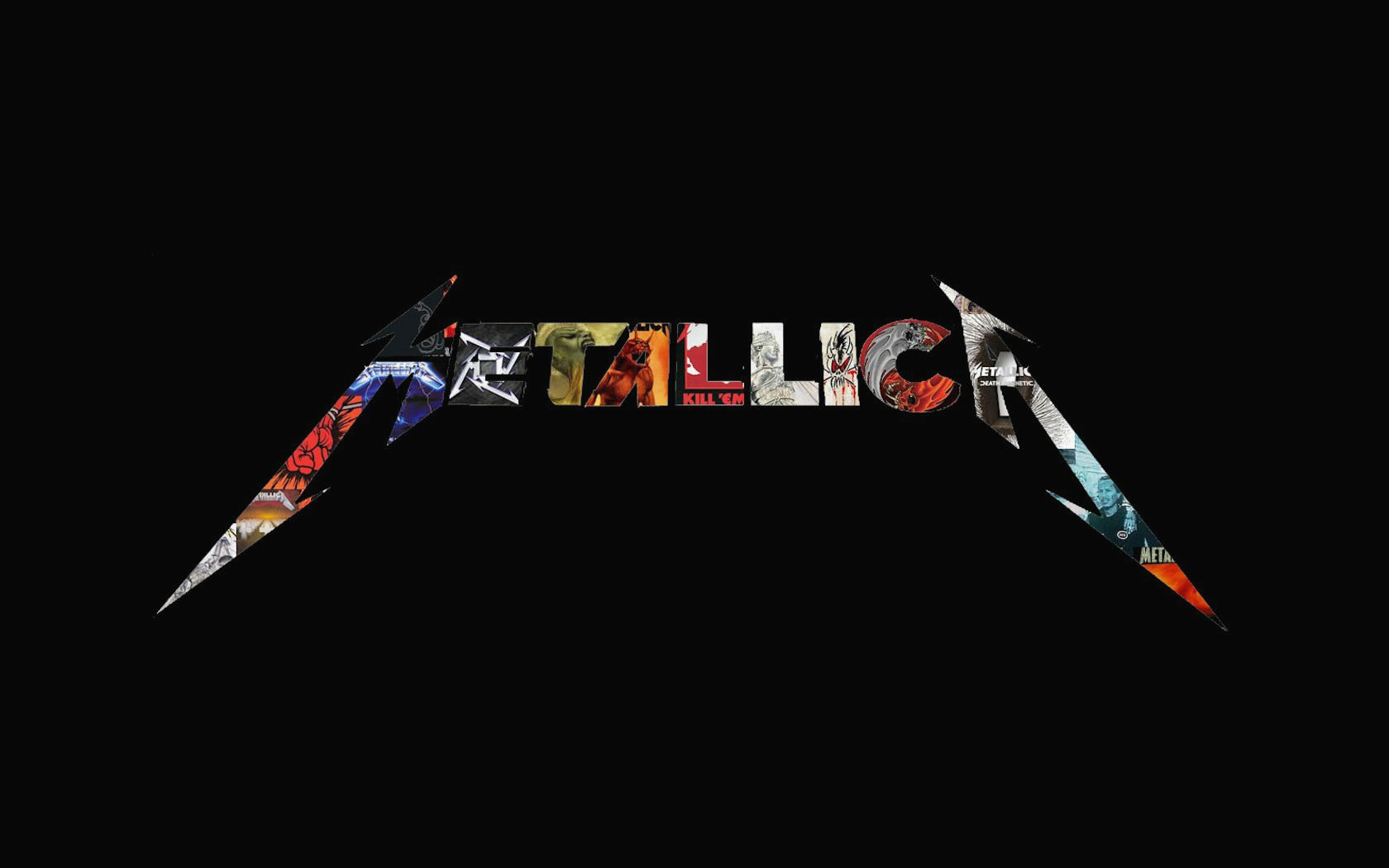 Metallica Thrash Metal Heavy Album Cover Art Logo Hr Wallpaper
