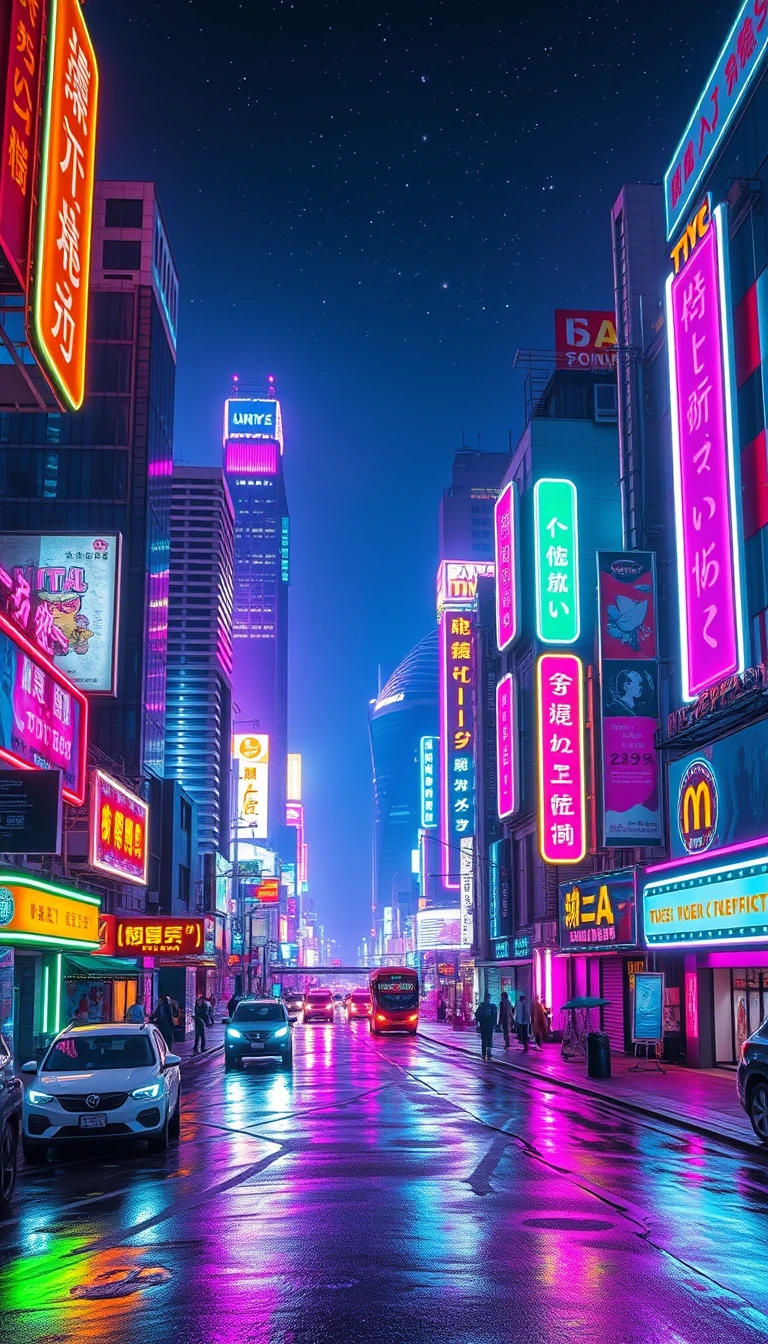 Neon Wallpaper