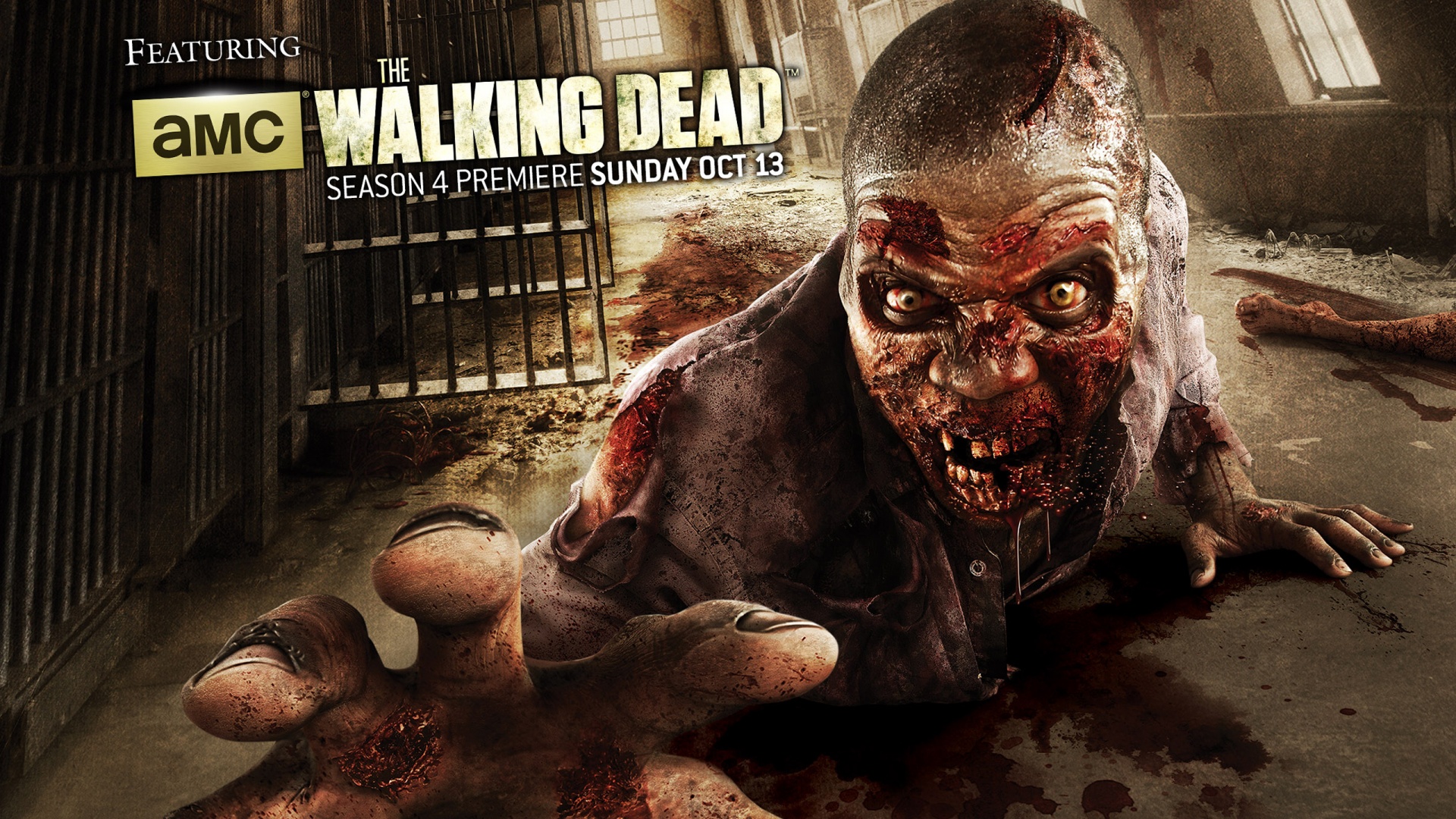 2013 The Walking Dead Season 4 Wallpapers HD Wallpapers