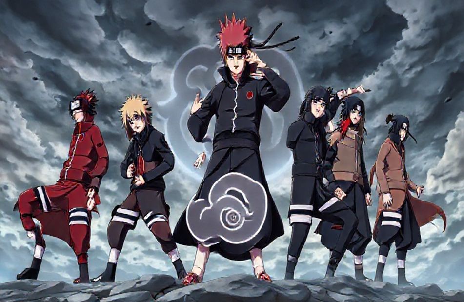 Naruto Shippuden Akatsuki Wallpaper