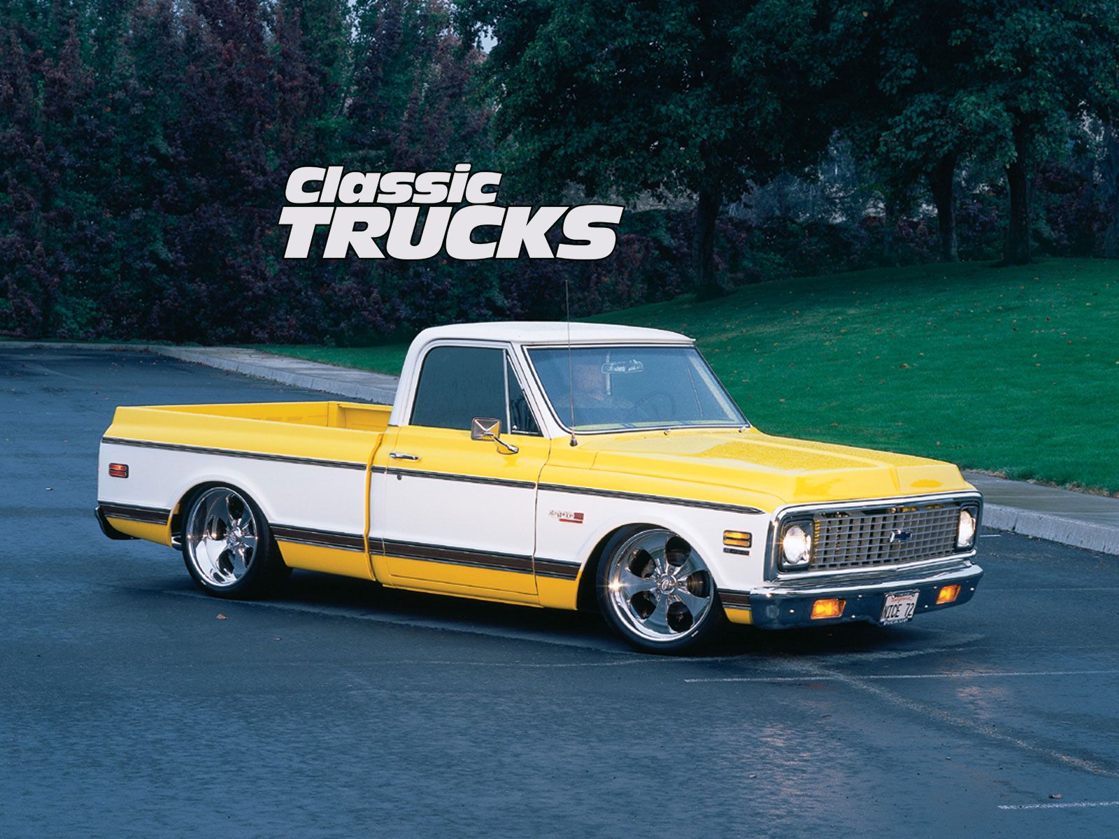 Classic Truck Desktop Wallpaper S Photo Gallery