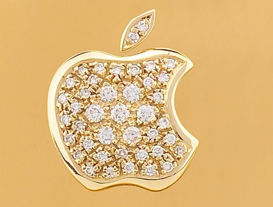 iPhone de oro y diamantes para desafiar a la crisis   Engadget en