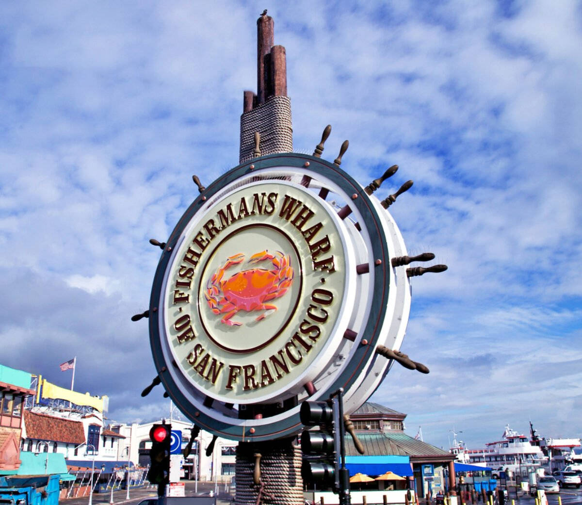 Fishermans Wharf Wallpaper