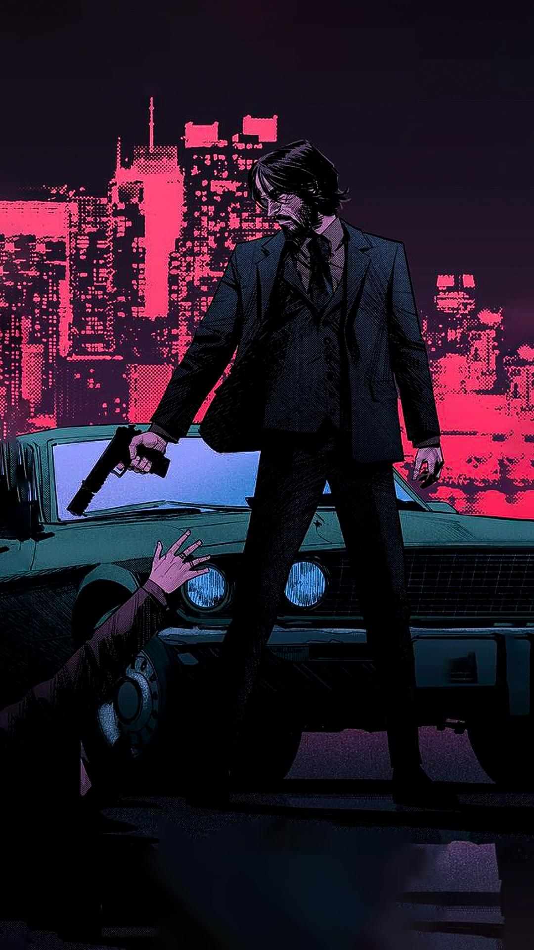 John Wick Wallpaper Custom Edit Johnwick