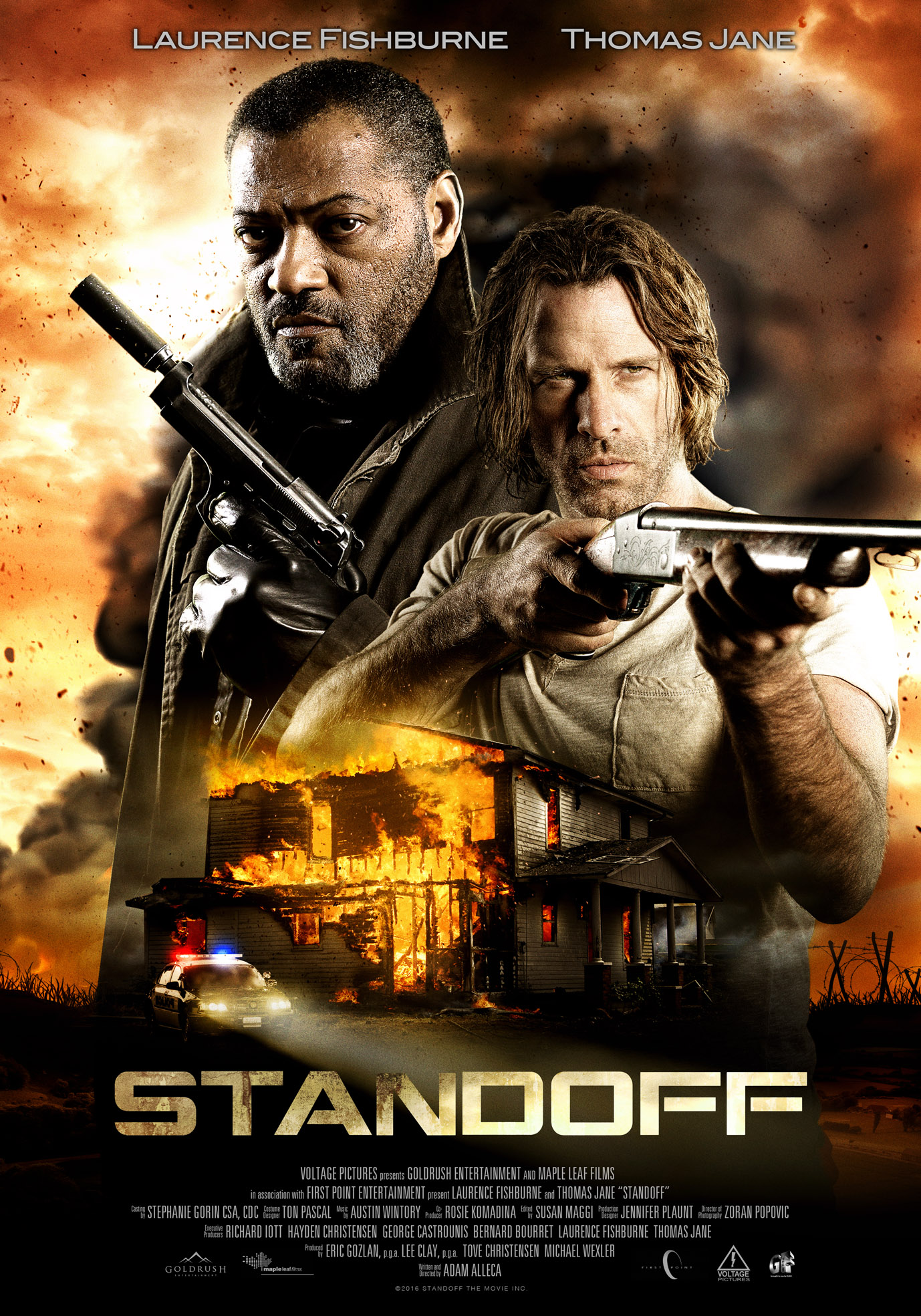 Movie poster for the action thriller 