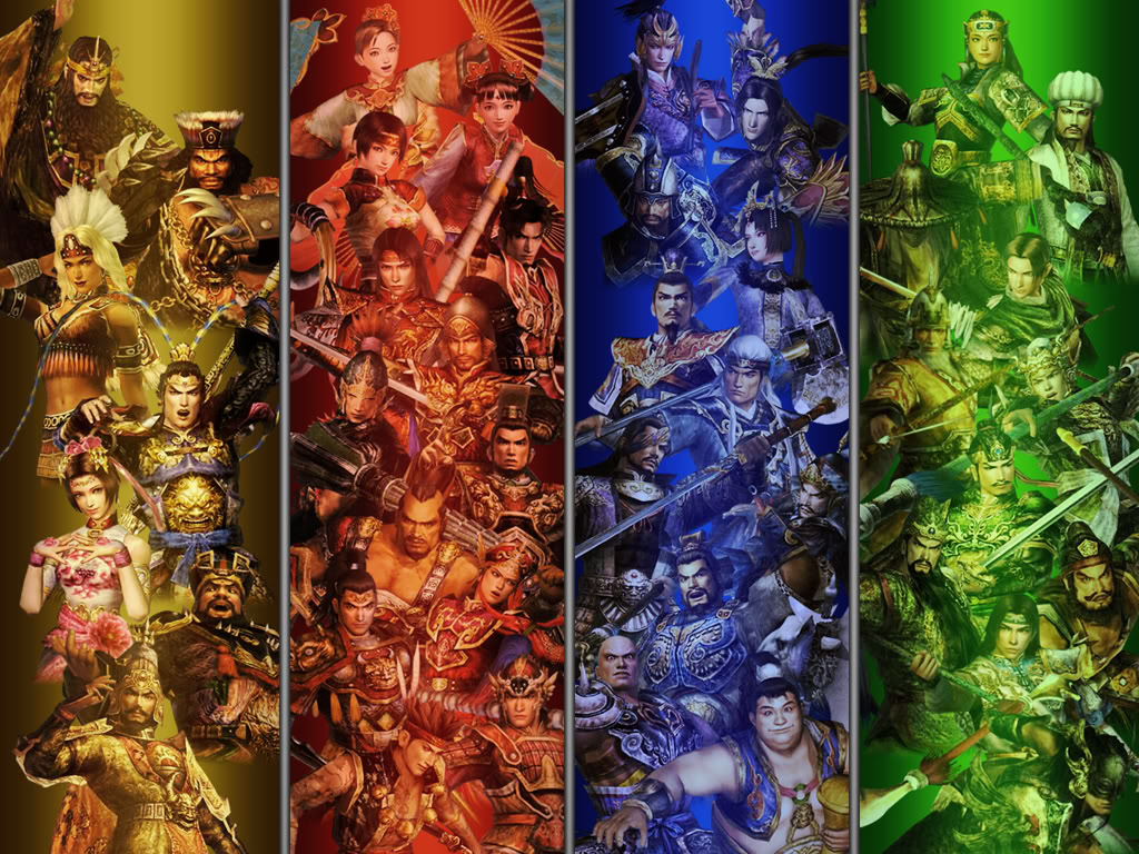 Dynasty Warriors Wallpaper HD