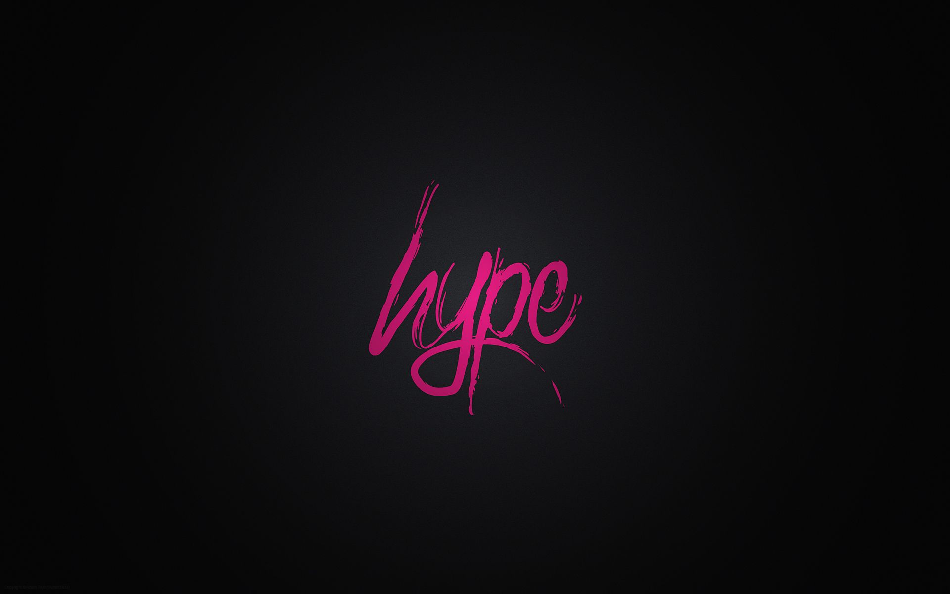 Hype typography wallpaper CrispMe 04 CC Concept Strategy
