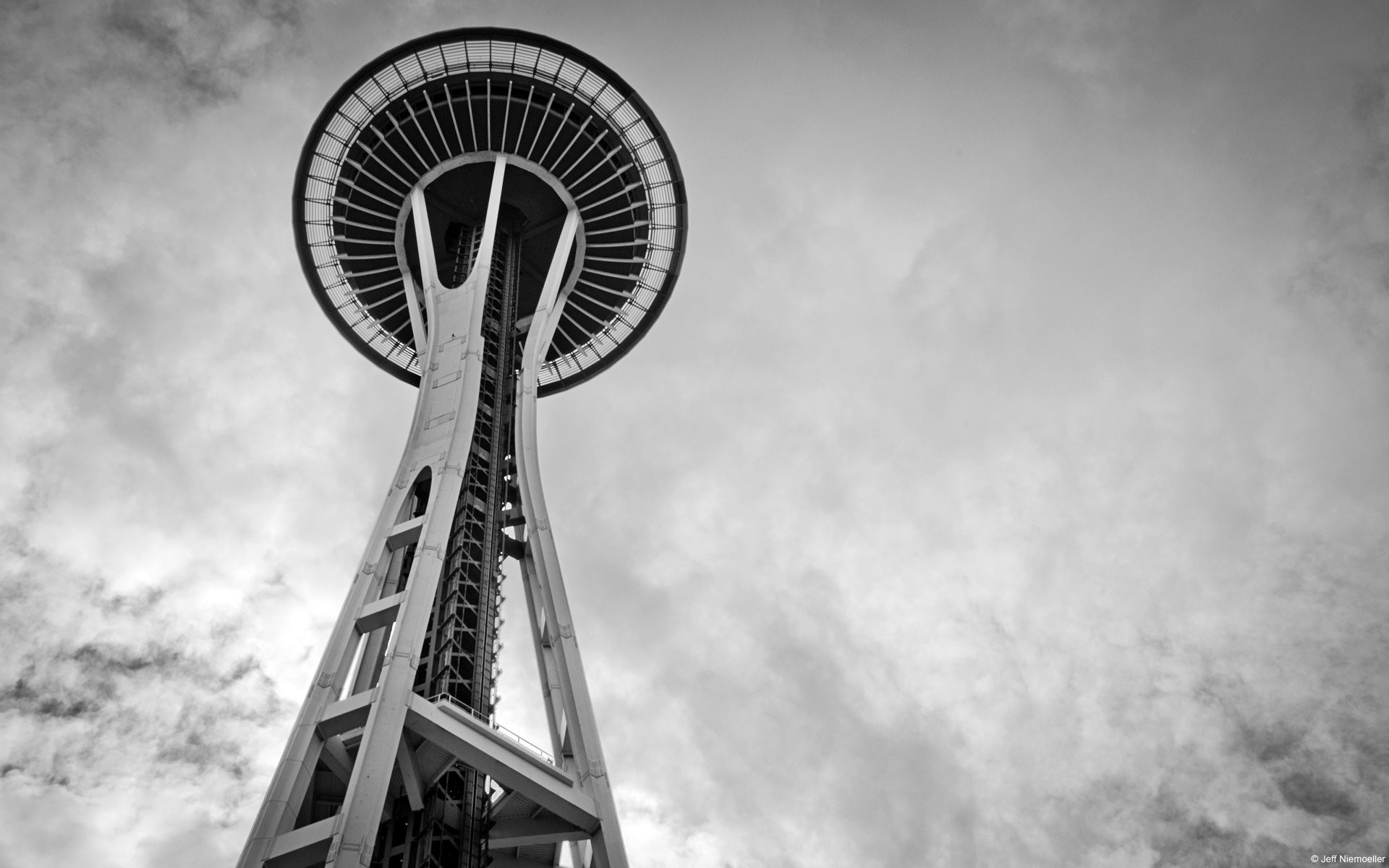 Space Needle Wallpaper