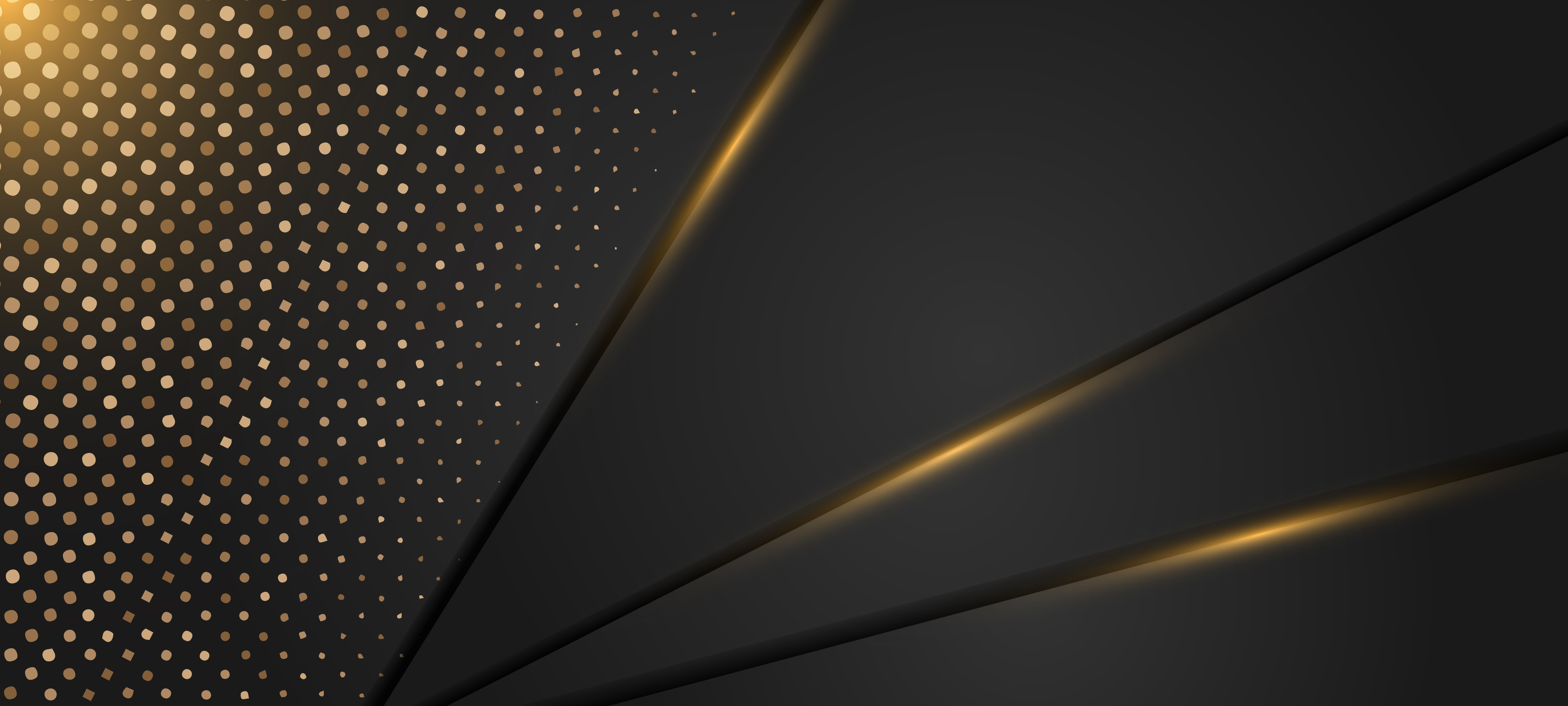 🔥 Download Elegant Gold And Black Dotted Background by @duanef59