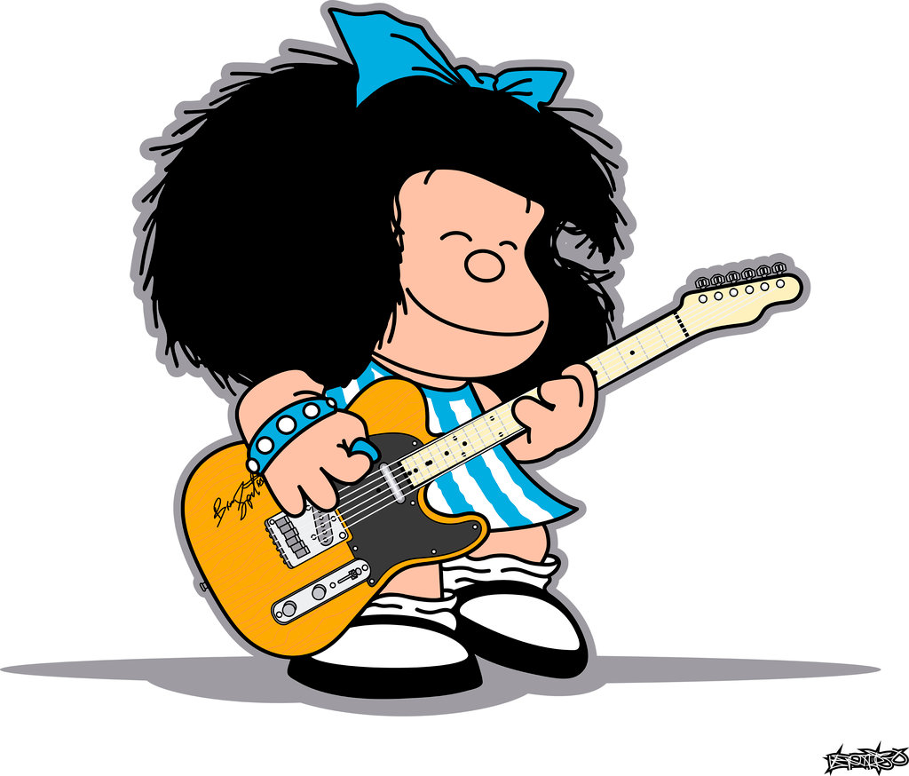 Mafalda Argentina By Vertixe